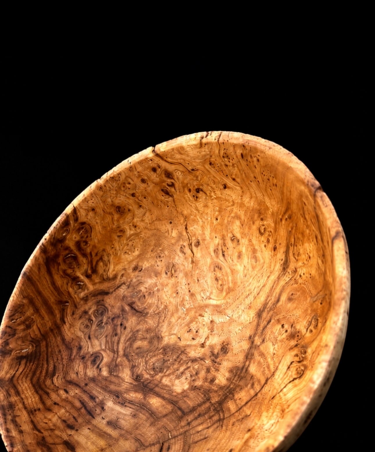 Horse Chestnut Burr Bowl — Horse Chestnut Burr / Hand-turned
