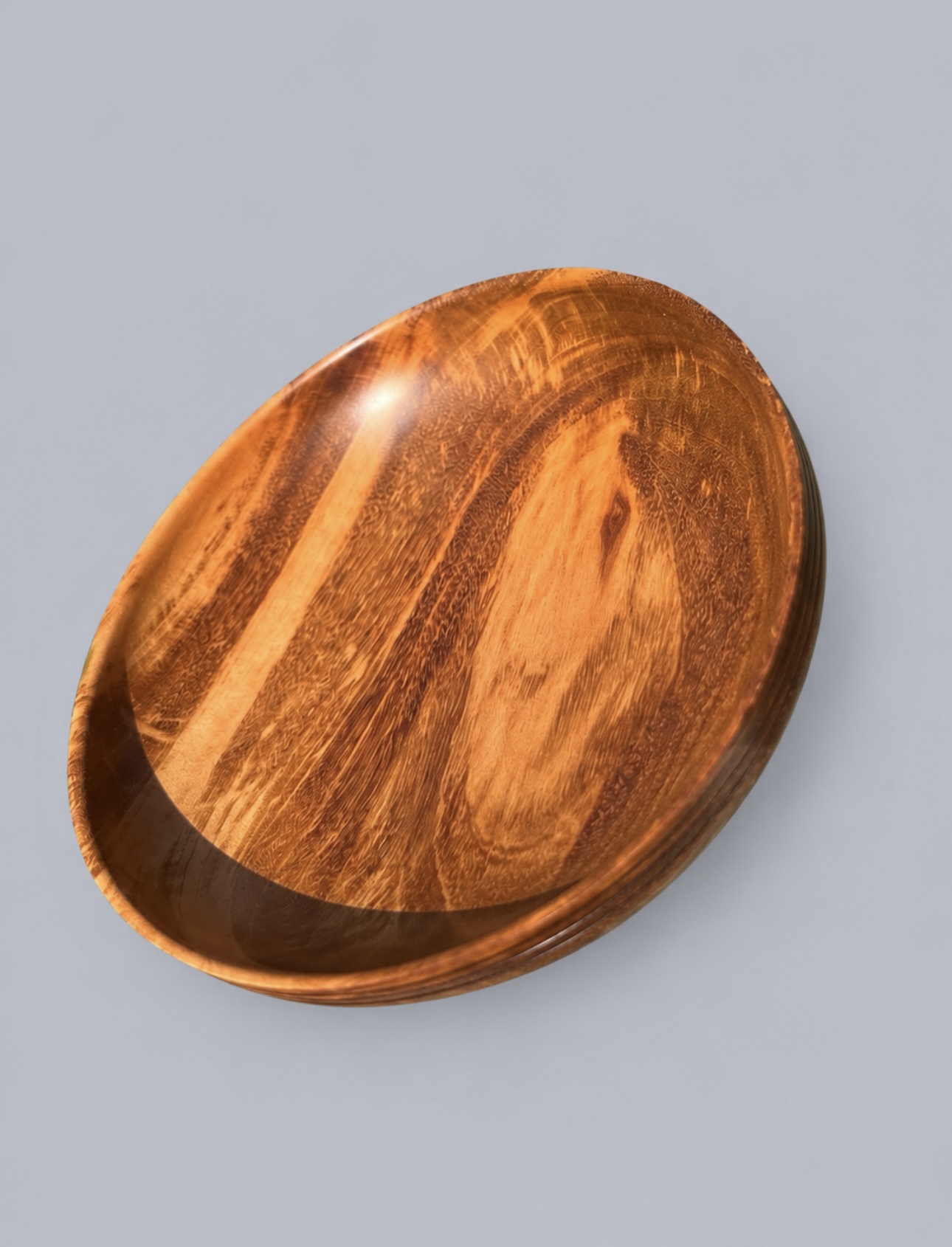 Tigerwood Dish — Tigerwood (Goncalo Alves) / Hand-turned